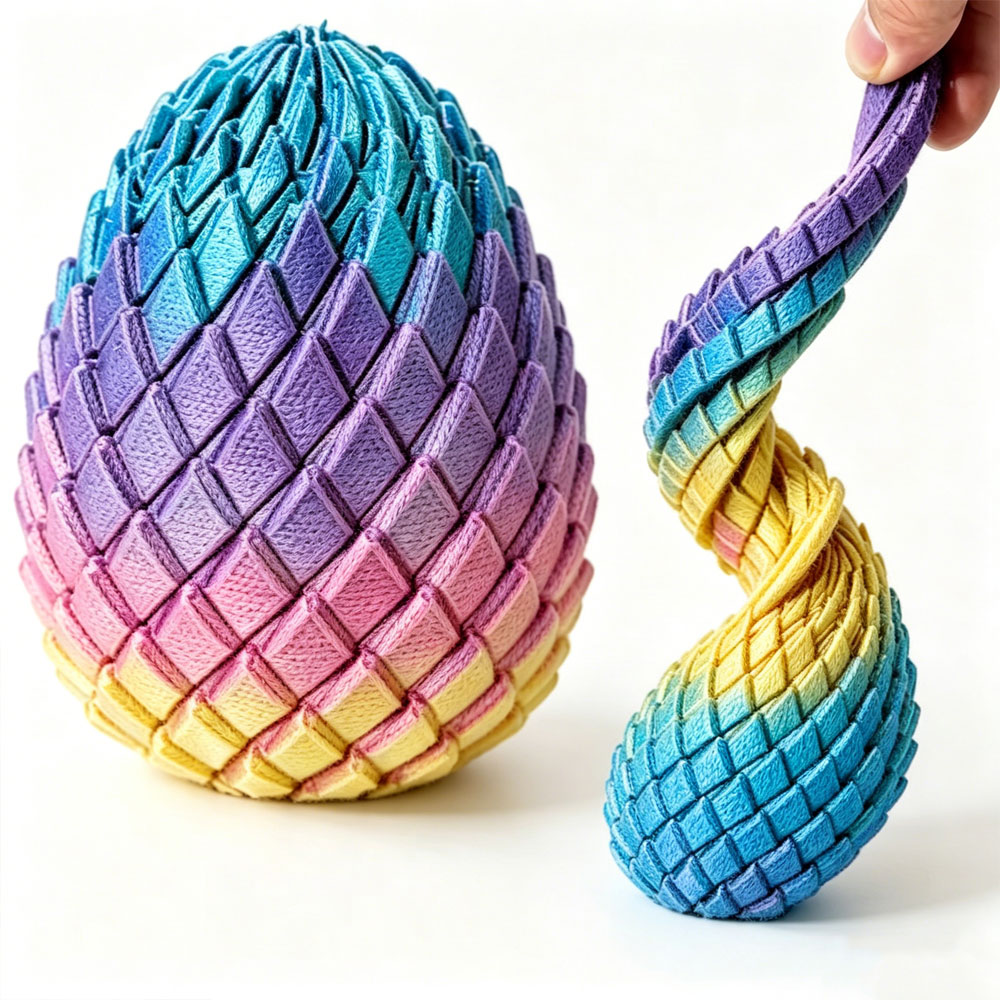 3D Printing Egg - بيضة تنين مطبوعة بتقنية ثلاثية الأبعاد،