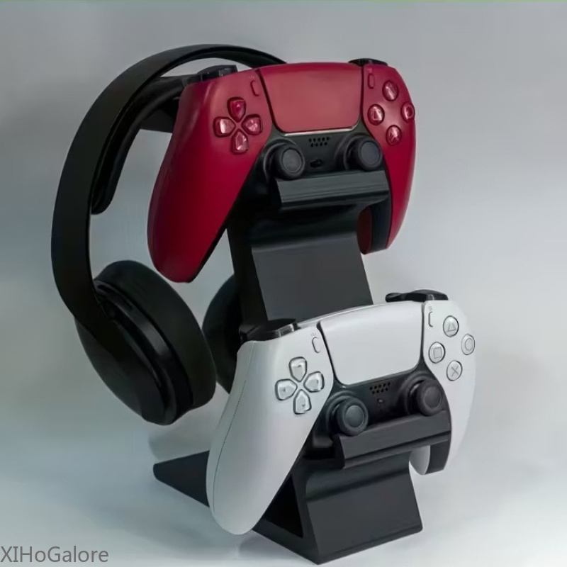 3D Printing Xbox Controller - حامل متكامل للتحكم والسماعات بطول 23