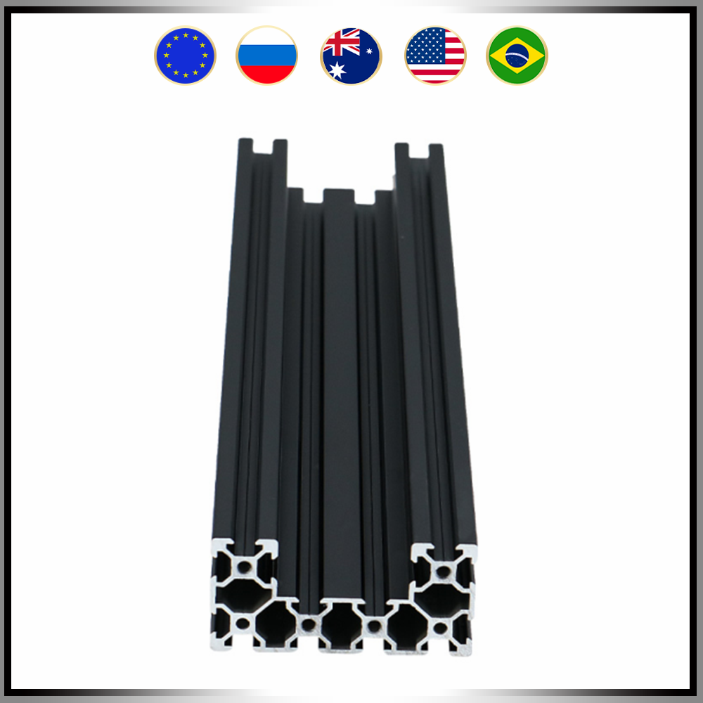 V Slot Aluminum Extrusion - قضبان ألومنيوم C-Beam 4080 من السلسلة
