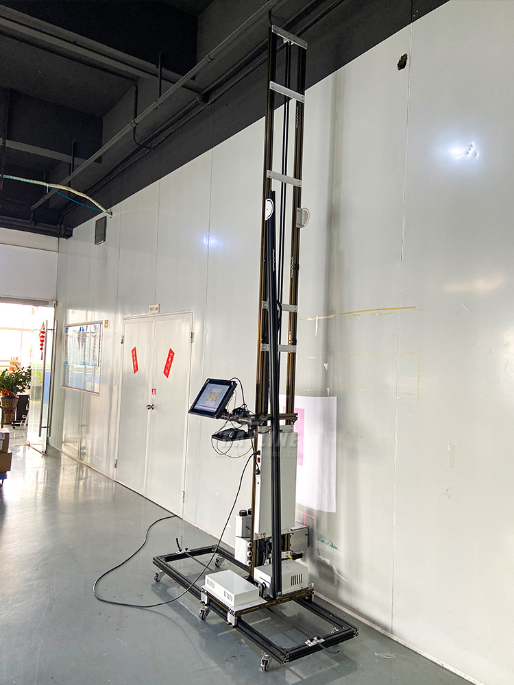 3D Printing Wall - طابعة نافثة للحبر صناعية مباشرة إلى