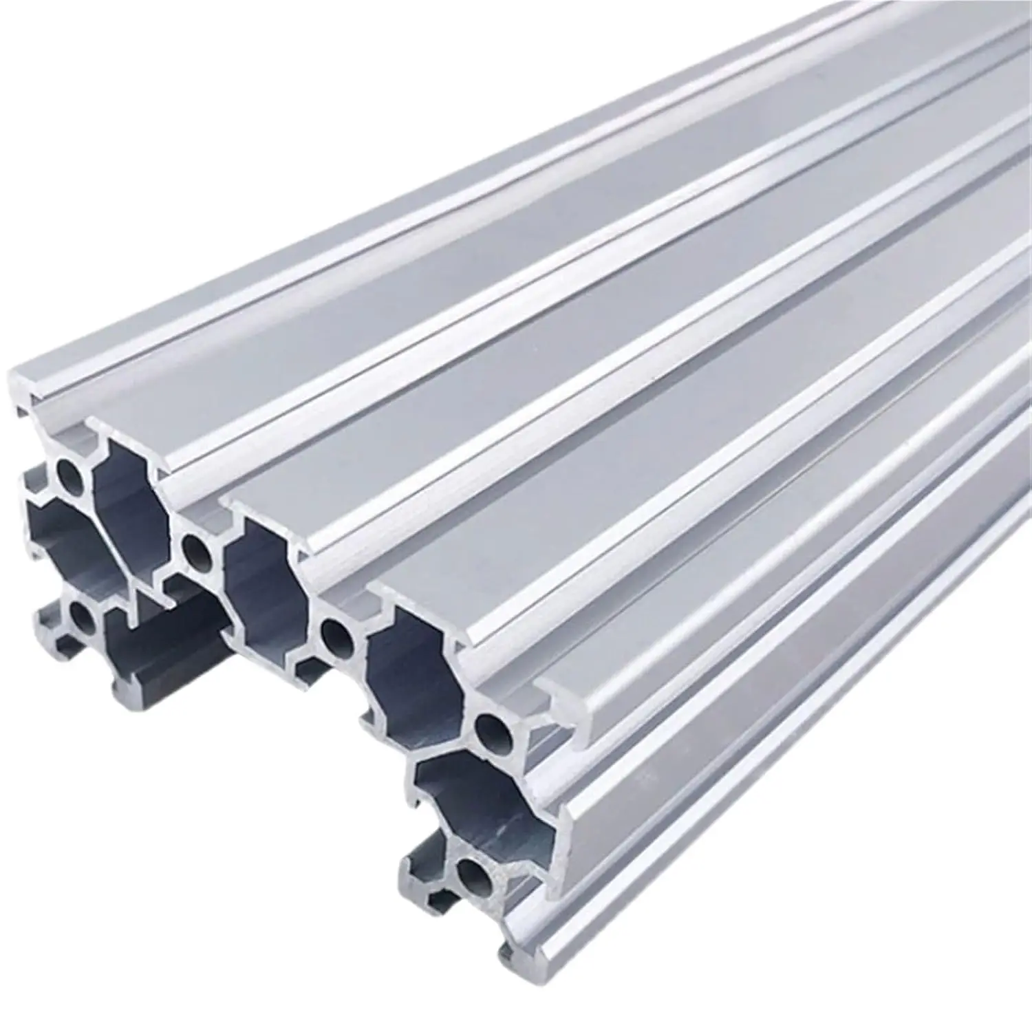 V Slot Aluminum Extrusion - إطار بروفيل ألومنيوم صناعي 4080U بفتحة