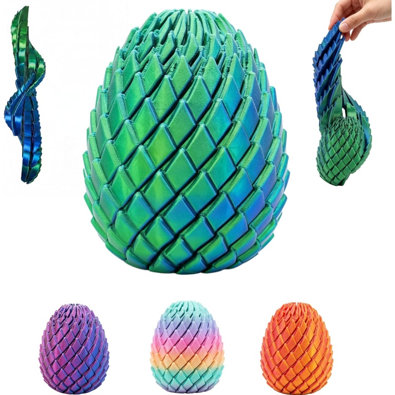3D Printing Egg - لعبة فيدجت مطبوعة ثلاثية الأبعاد، لعبة