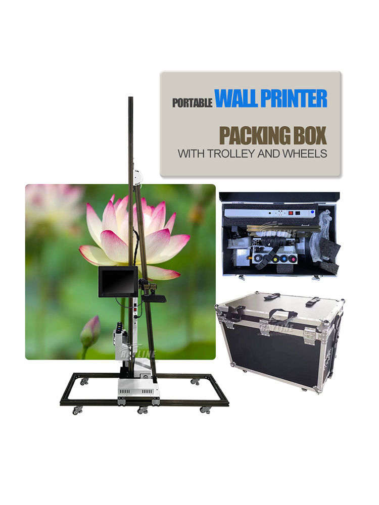 3D Printing Wall - طابعة جدارية ثلاثية الأبعاد مع تعويض