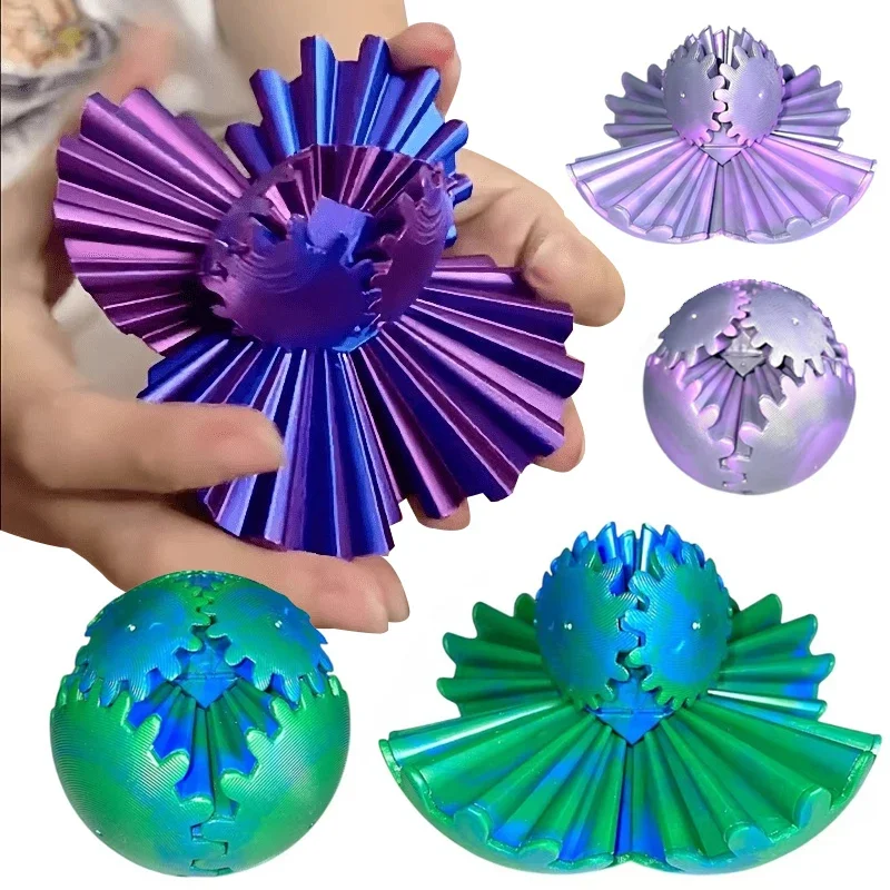 3D Printing Gears - والعتاد الكرة ثلاثية الأبعاد المطبوعة ألعاب