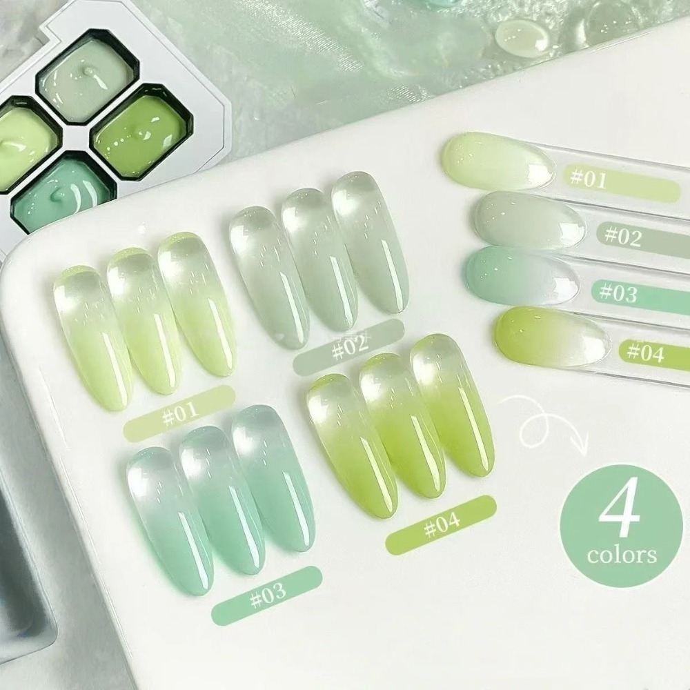 3D Printing Resin - 1. غراء فن الأظافر بأربعة أقسام
