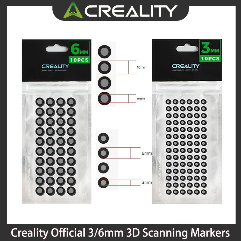 3D Printing Online - Creality الرسمية 3/6 مللي متر علامات