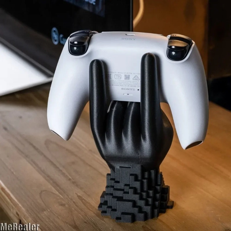 3D Printing Xbox Controller - حامل عرض وتخزين عالمي للتحكم في