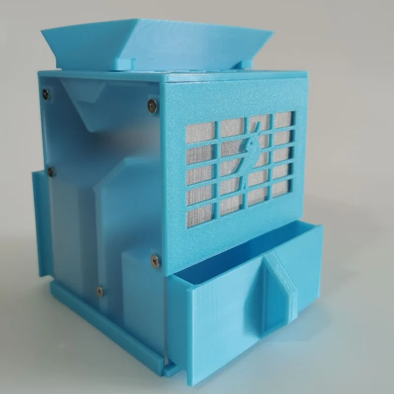 3D Printing Stainless Steel - آلة نفخ طعام الطيور الأوتوماتيكية للطباعة