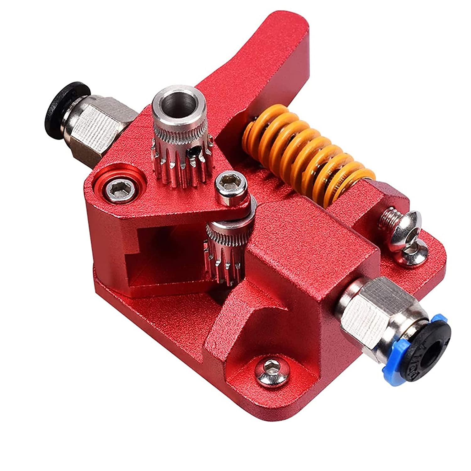 3D Printing Gears - مجموعة ترقية الطارد المزدوج والعتاد مع