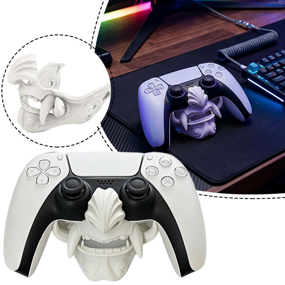3D Printing Xbox Controller - حامل مقبض على شكل وجه شبح
