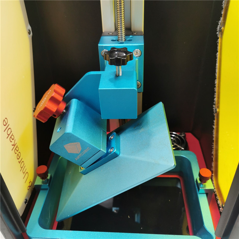 Resin Curing Station - حامل تصريف من سبائك الألومنيوم لطابعة