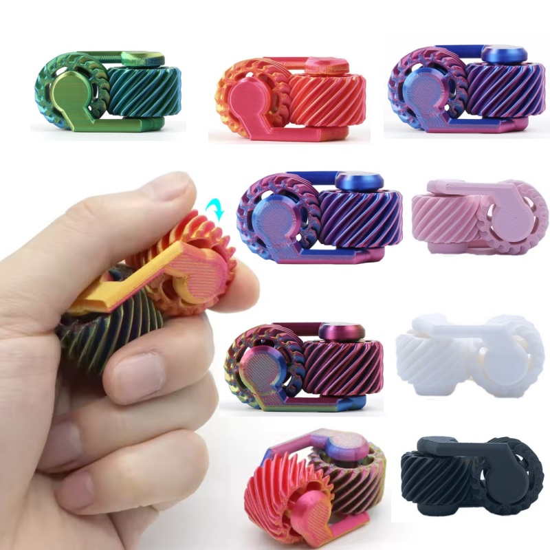 3D Printing Gears - سبينر فيدجت مطبوع ثلاثي الأبعاد، جيروسكوب