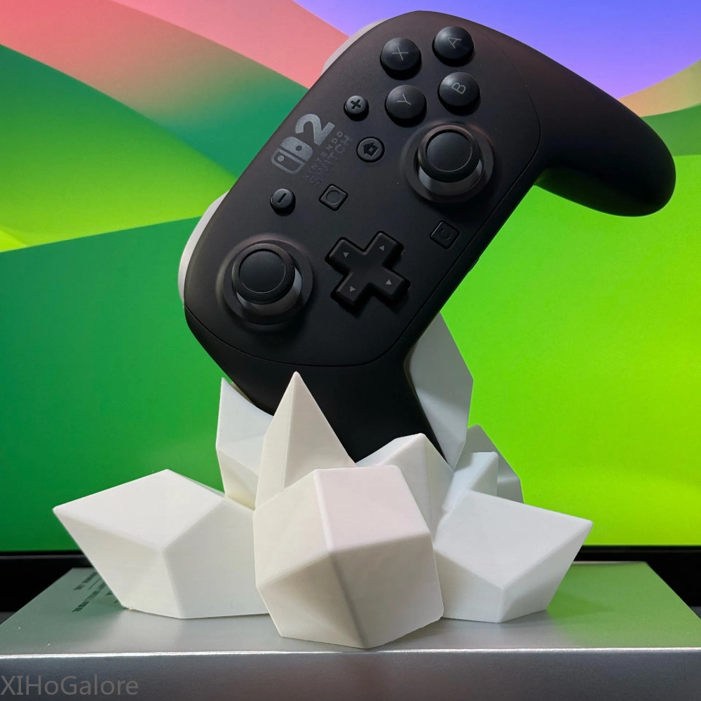 3D Printing Xbox Controller - حامل تحكم ألعاب ثلاثي الأبعاد مطبوع
