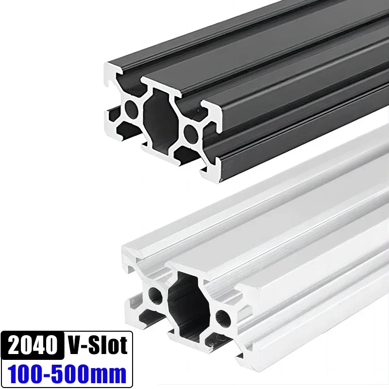 V Slot Aluminum Extrusion - 2 قطعة 2040 فولت-فتحة ملفات بثق