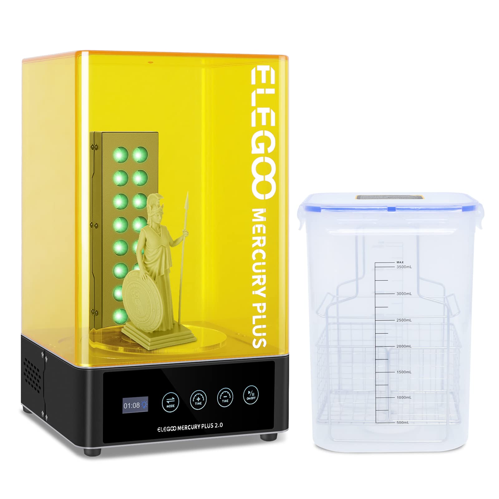 Resin Curing Station - محطة غسيل وعلاج ELEGOO Plus 2.0