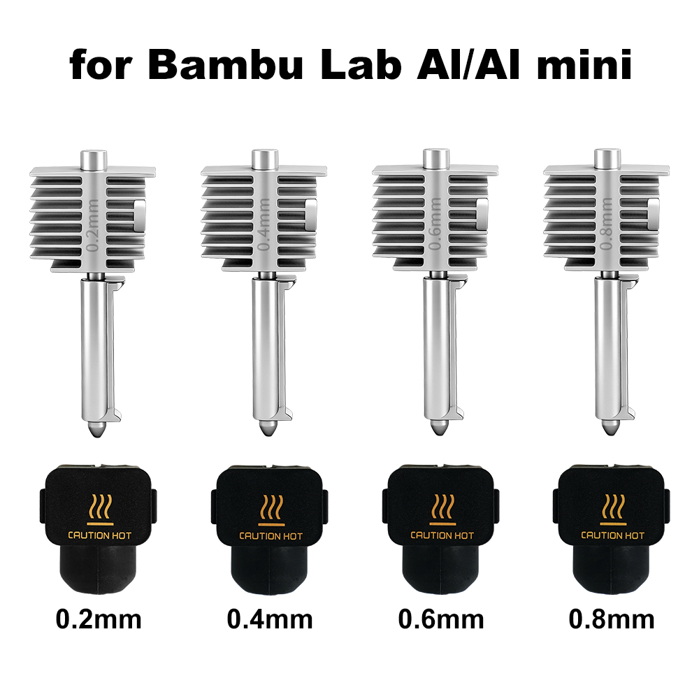 3D Printing Stainless Steel - ملحقات الطباعة ثلاثية الأبعاد A1/A1 Mini: