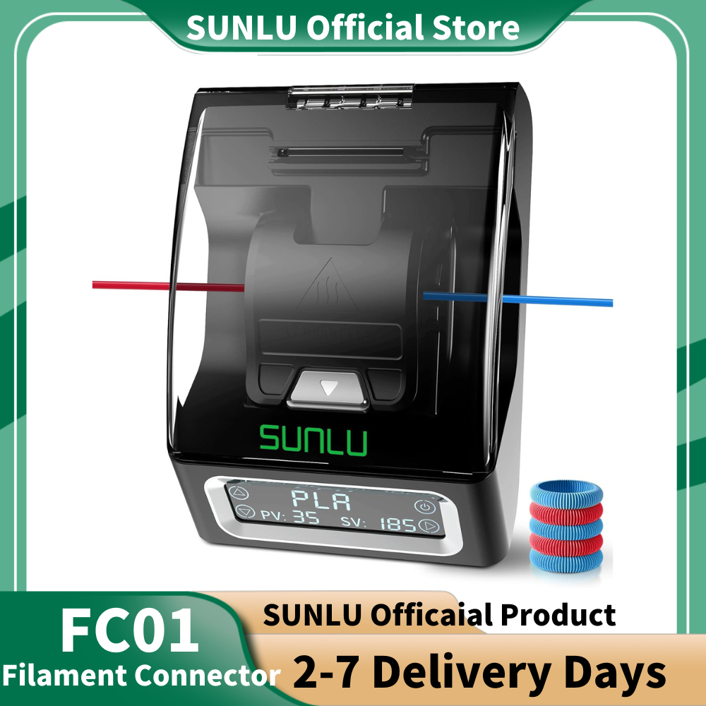 3D Printing Waste - SUNLU FC01 موصل خيوط تسخين سريع