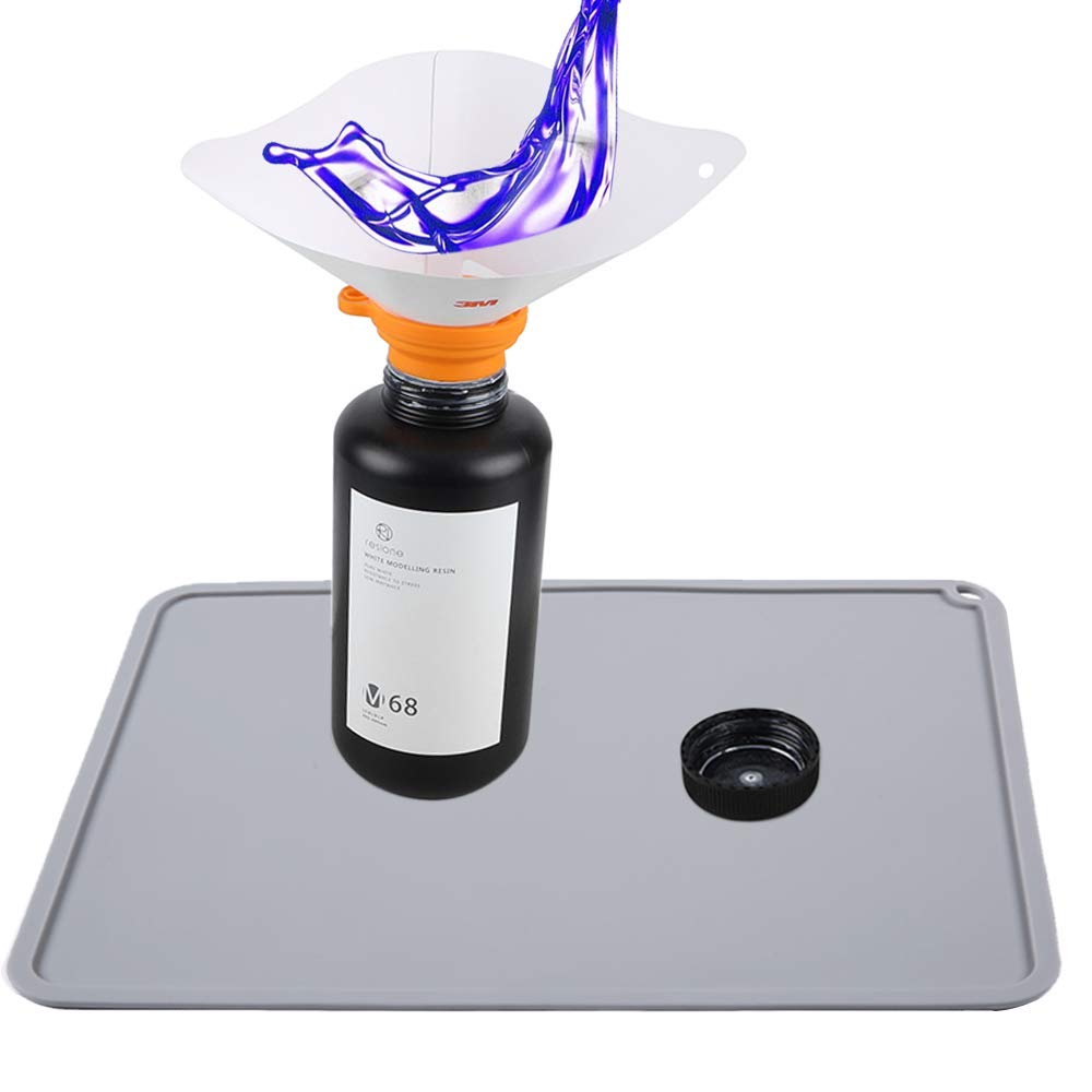 3D Printing Sla - حصيرة صفعة من السيليكون 410 ×