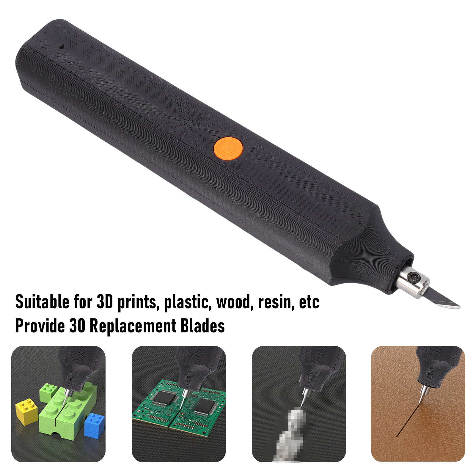 3D Printing Resin - قاطع بالموجات فوق الصوتية 40 كيلوهرتز