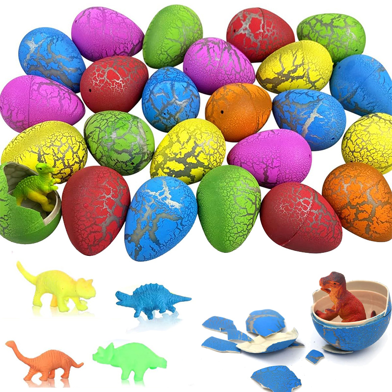 3D Printing Egg - 10 قطعة بيض الديناصور الصغيرة هاتشابل