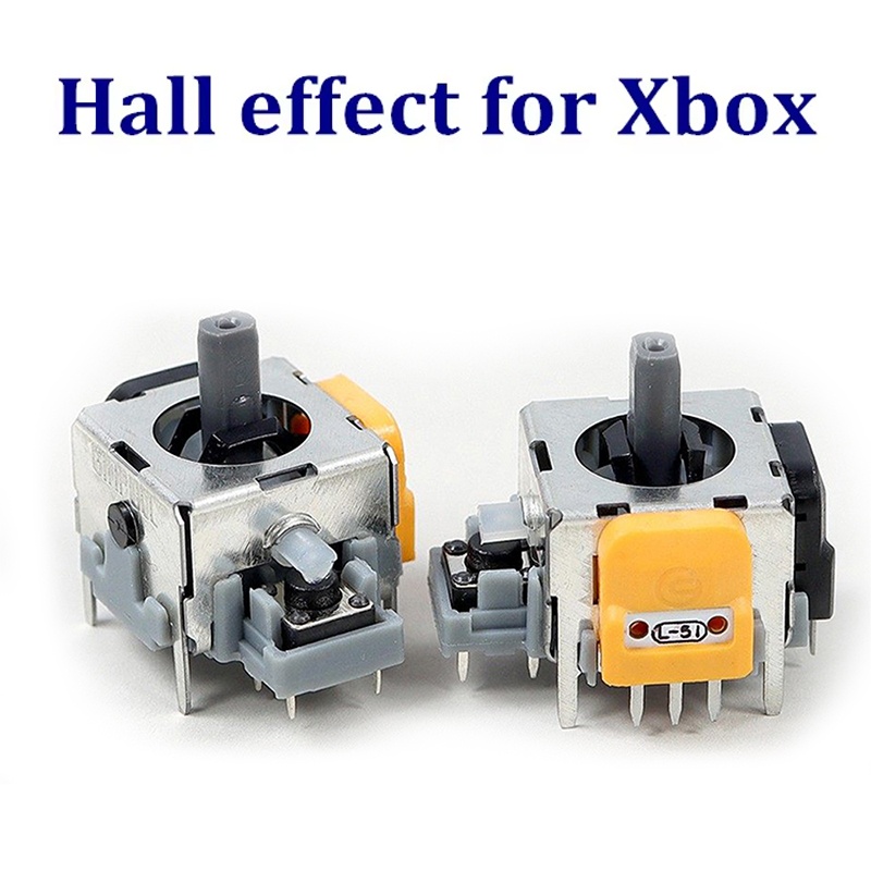 3D Printing Xbox Controller - زوج واحد من عصا التحكم التناظرية