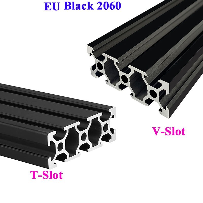 1 قطعة الألومنيوم الأسود الشخص - مراجعة V Slot Aluminum Extrusion وسعره