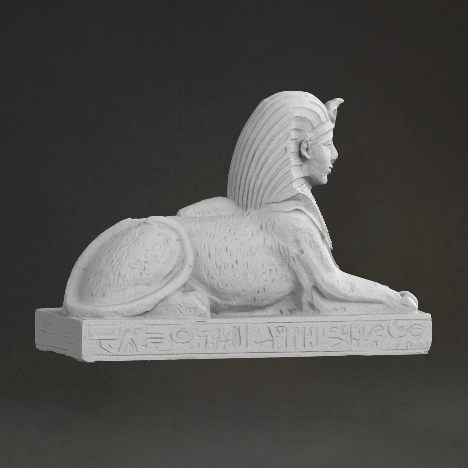 تمثال أبو الهول، منحوتة ثلاثية - مراجعة 3D Printing Resin وسعره