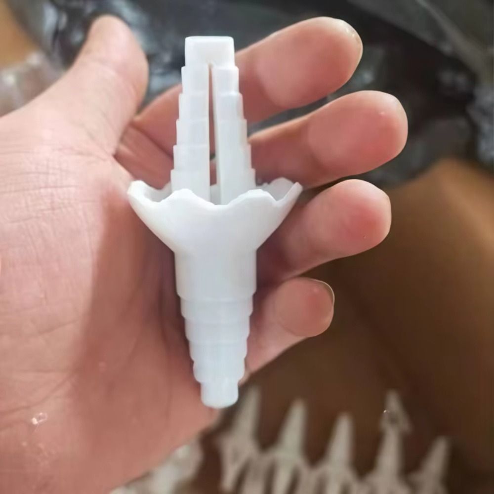 قمع تفريغ الزجاجات القابل لإعا - مراجعة 3D Printing Waste وسعره