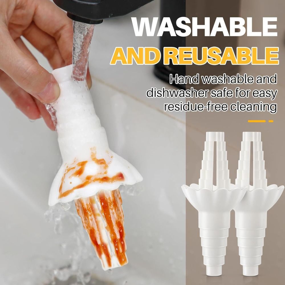 قمع تفريغ الزجاجات القابل لإعا - مراجعة 3D Printing Waste وسعره