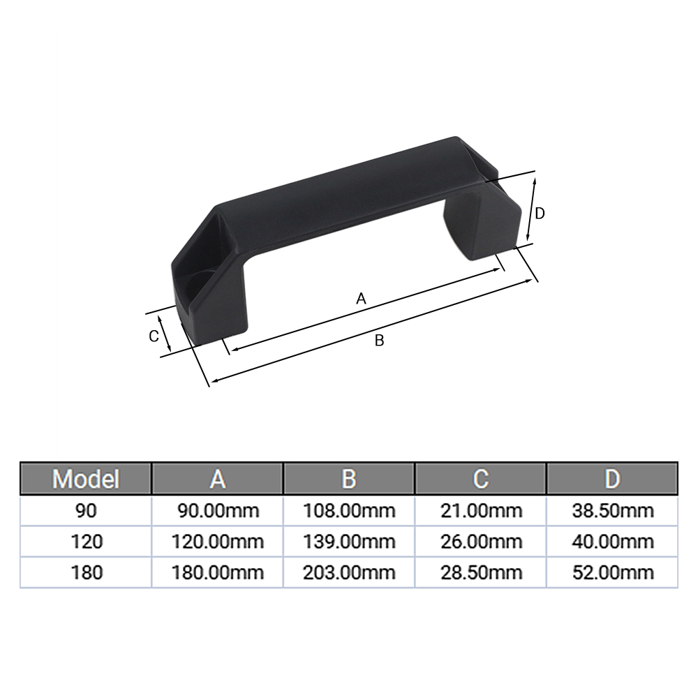 4 قطعة/الوحدة البلاستيك النايل - مراجعة V Slot Aluminum Extrusion وسعره