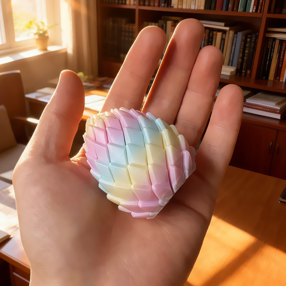 بيضة تنين مطبوعة بتقنية ثلاثية - مراجعة 3D Printing Egg وسعره