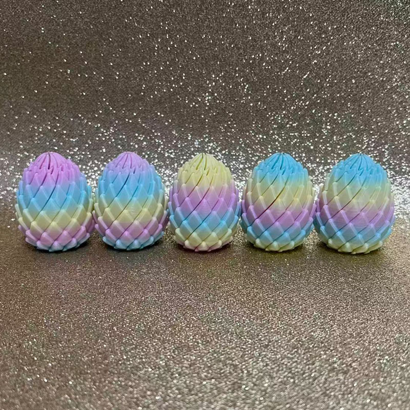 بيضة تنين مطبوعة بتقنية ثلاثية - مراجعة 3D Printing Egg وسعره