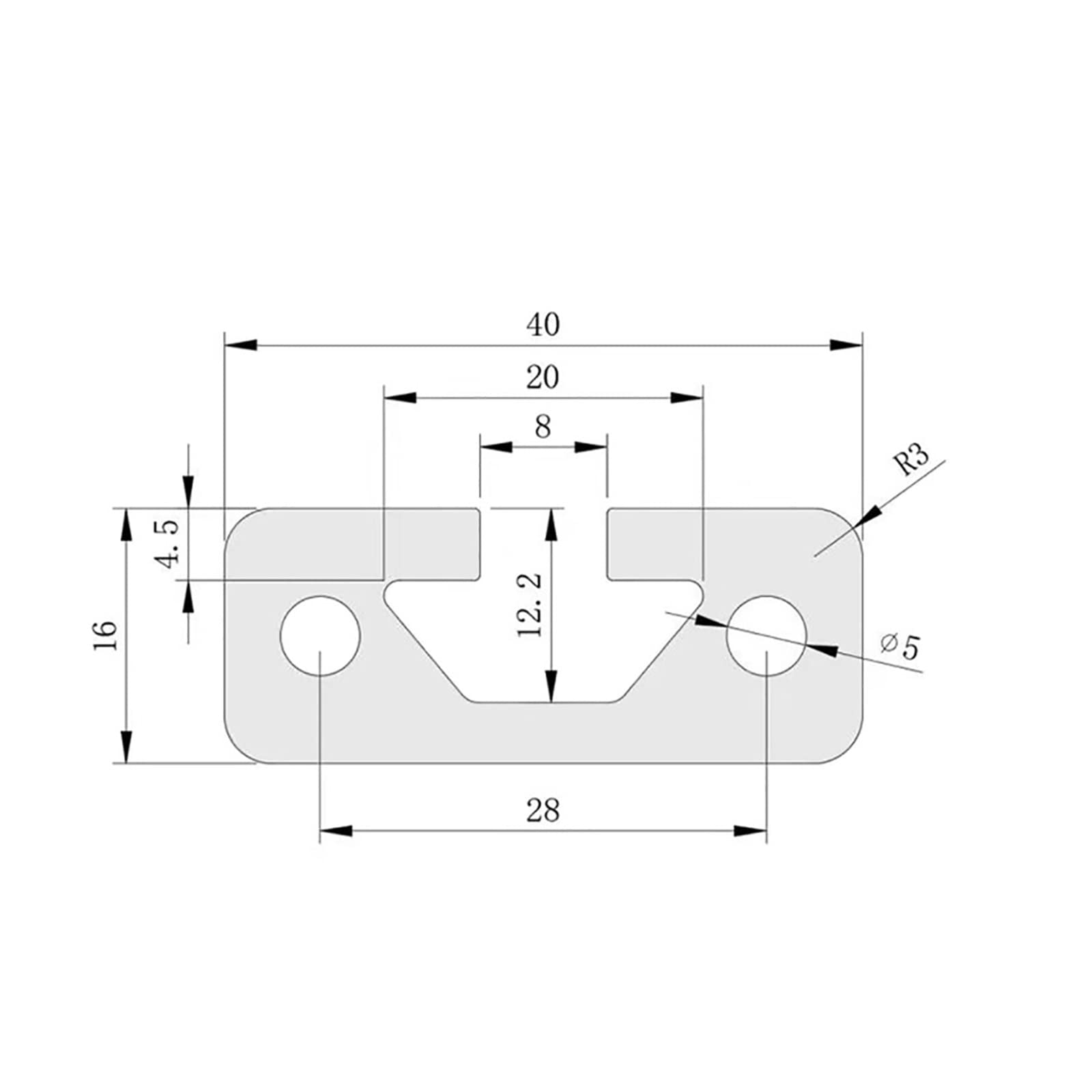 قطعة واحدة من إطار الألومنيوم  - مراجعة V Slot Aluminum Extrusion وسعره