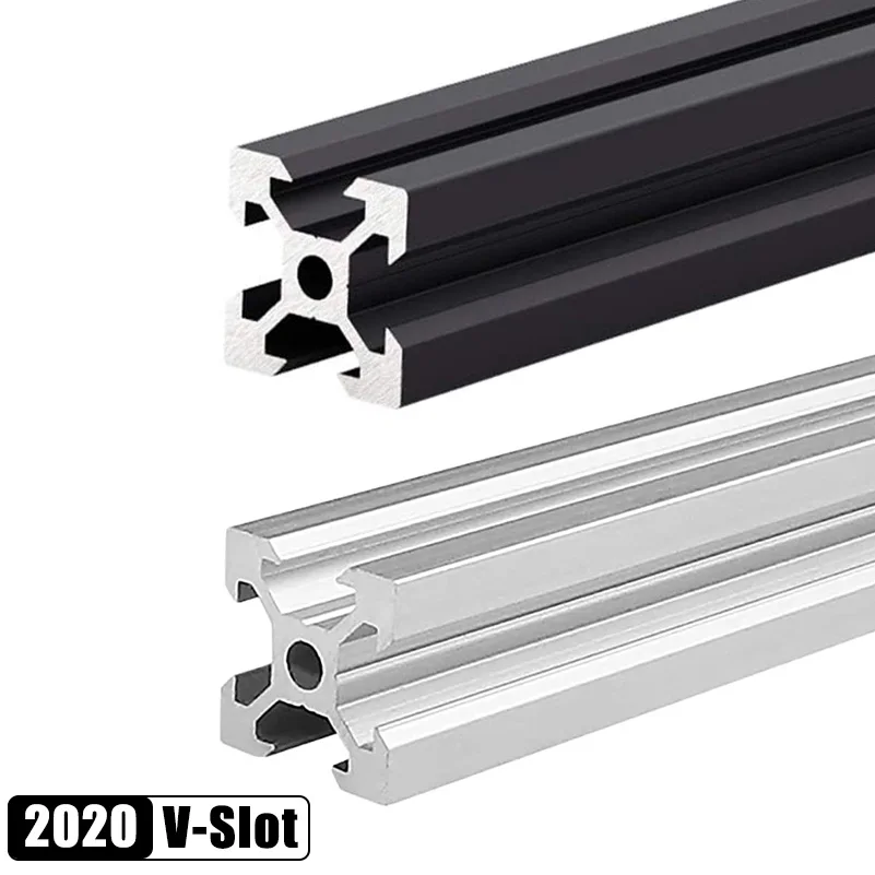 قطعتان من الألمنيوم المبثوق من - مراجعة V Slot Aluminum Extrusion وسعره