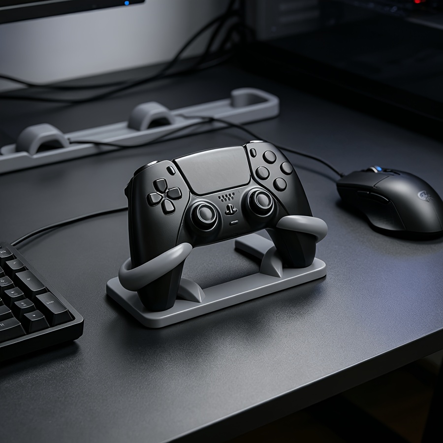 حامل تحكم ألعاب بتصميم بسيط مط - مراجعة 3D Printing Xbox Controller وسعره
