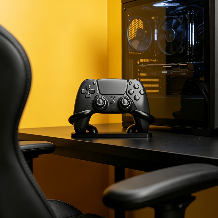 حامل تحكم ألعاب بتصميم بسيط مط - مراجعة 3D Printing Xbox Controller وسعره