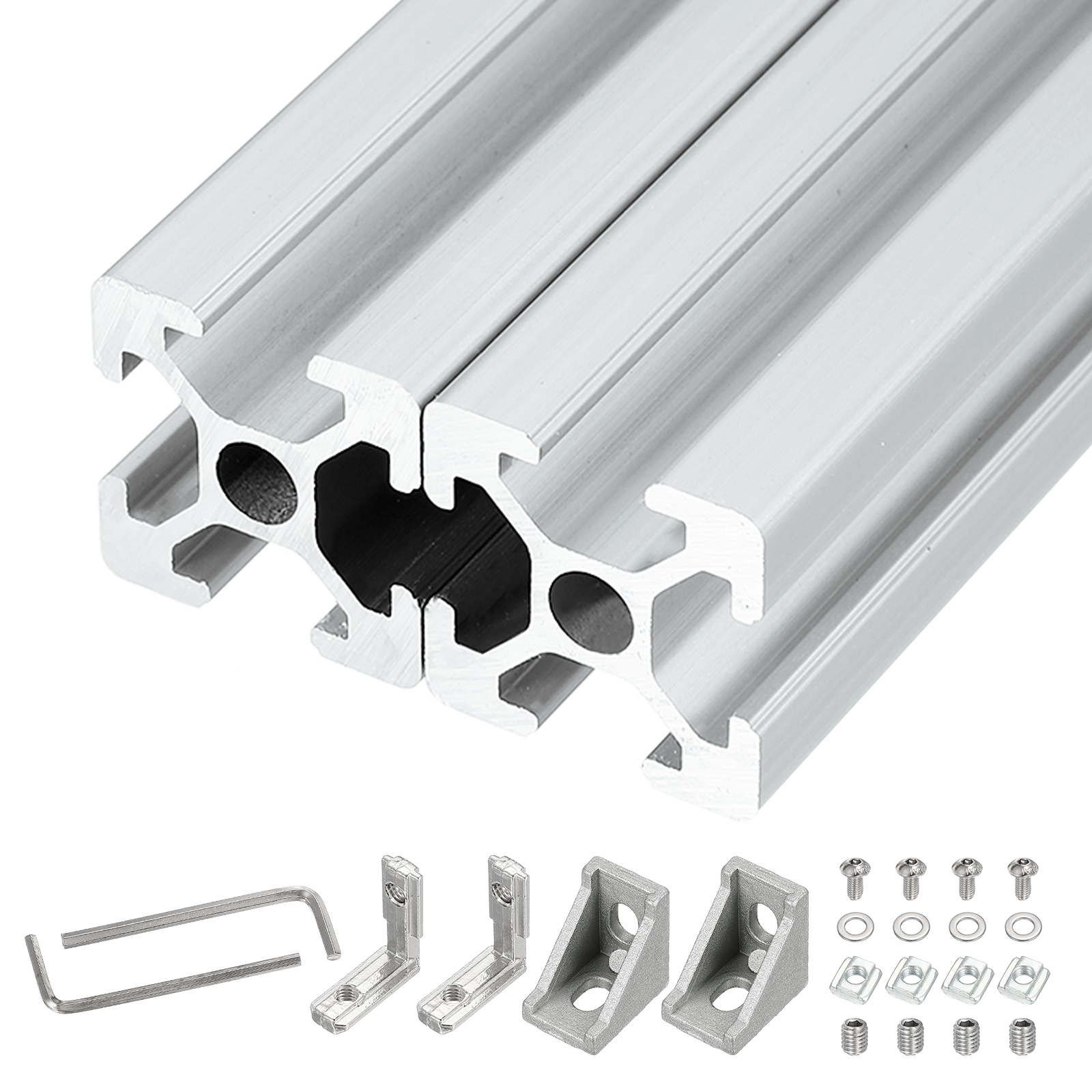 مجموعتان من قضبان الألومنيوم ا - مراجعة V Slot Aluminum Extrusion وسعره