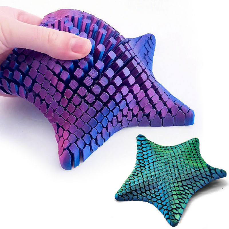 لعبة تخفيف التوتر بطول 11 سم،  - مراجعة 3D Printing Egg وسعره