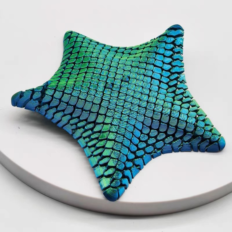 لعبة تخفيف التوتر بطول 11 سم،  - مراجعة 3D Printing Egg وسعره