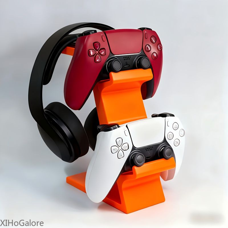 حامل متكامل للتحكم والسماعات ب - مراجعة 3D Printing Xbox Controller وسعره