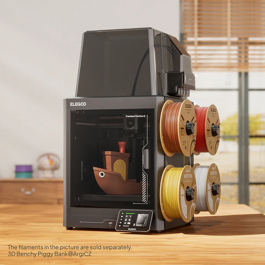 طابعة ثلاثية الأبعاد ELEGOO Ce - مراجعة 3D Printing Elegoo وسعره