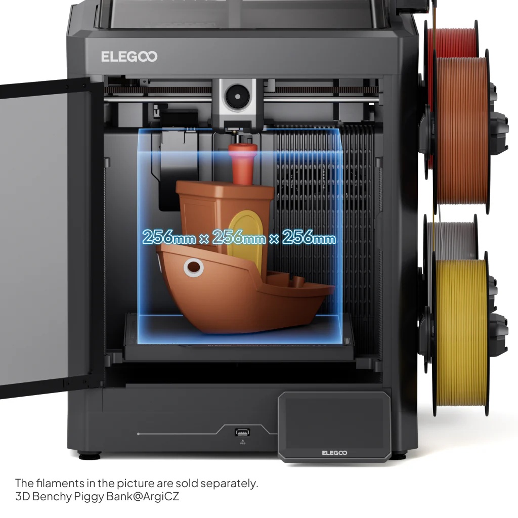 طابعة ثلاثية الأبعاد ELEGOO Ce - مراجعة 3D Printing Elegoo وسعره