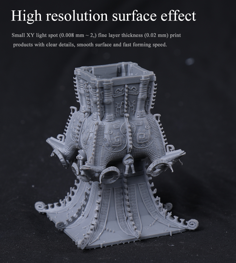 طابعة ثلاثية الأبعاد دريمبوت ب - مراجعة 3D Printing Resin وسعره