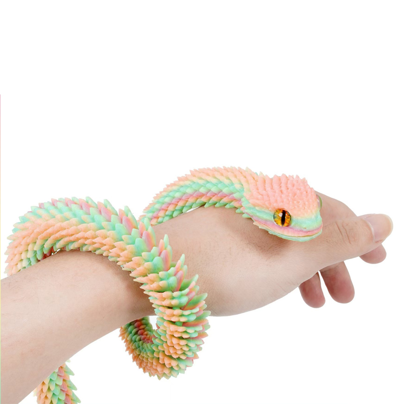 تمثال ثعبان واقعي ثلاثي الأبعا - مراجعة 3D Printing Joints وسعره