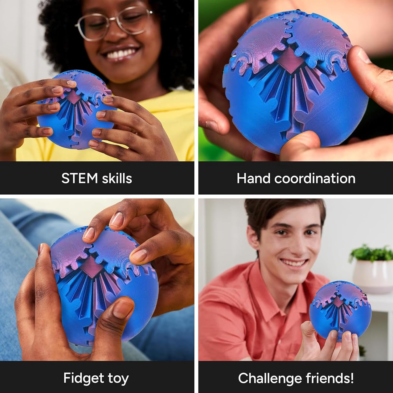 والعتاد الكرة ثلاثية الأبعاد ا - مراجعة 3D Printing Gears وسعره