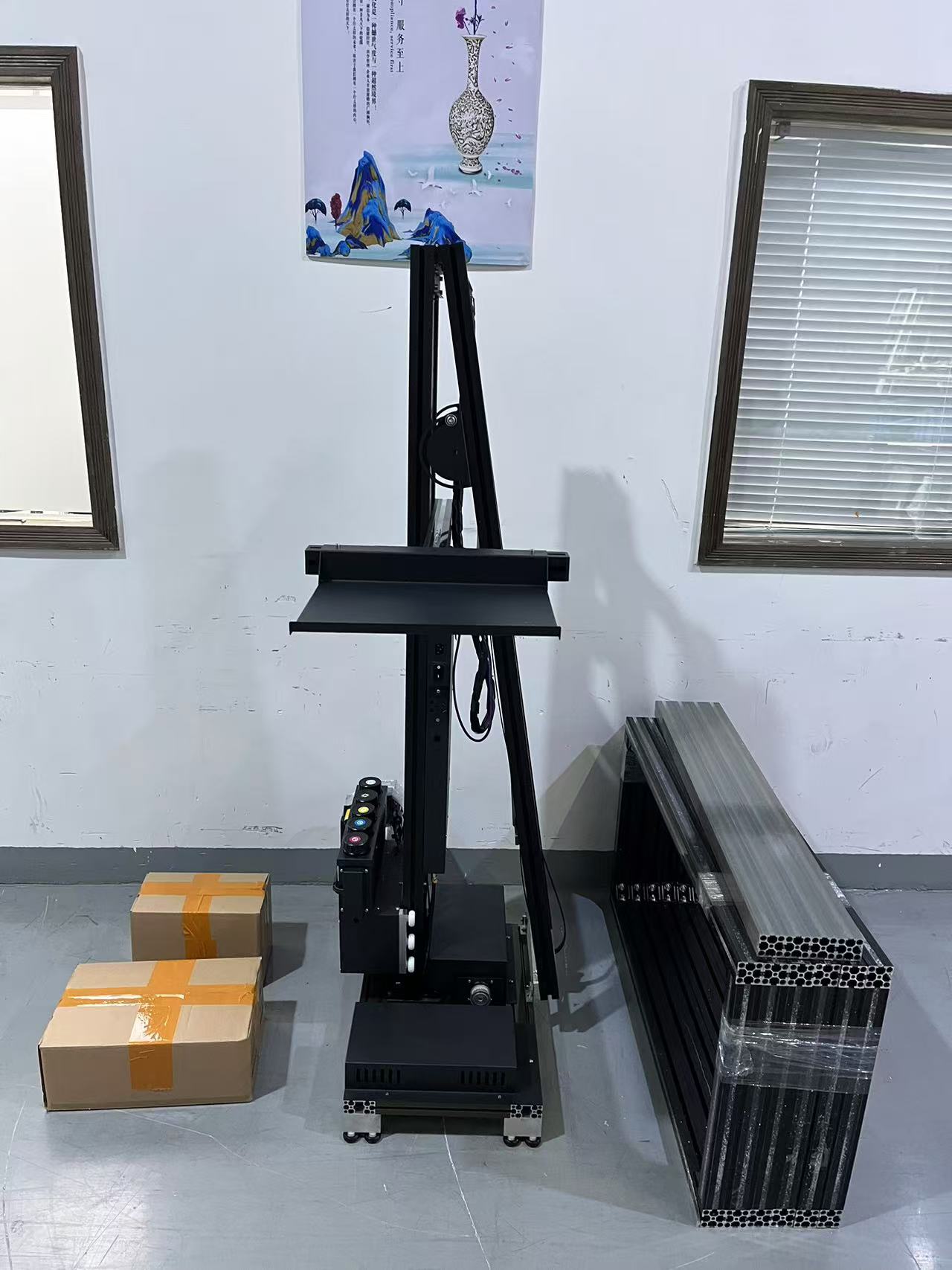 رسام حائط أوتوماتيكي بالأشعة ف - مراجعة 3D Printing Wall وسعره