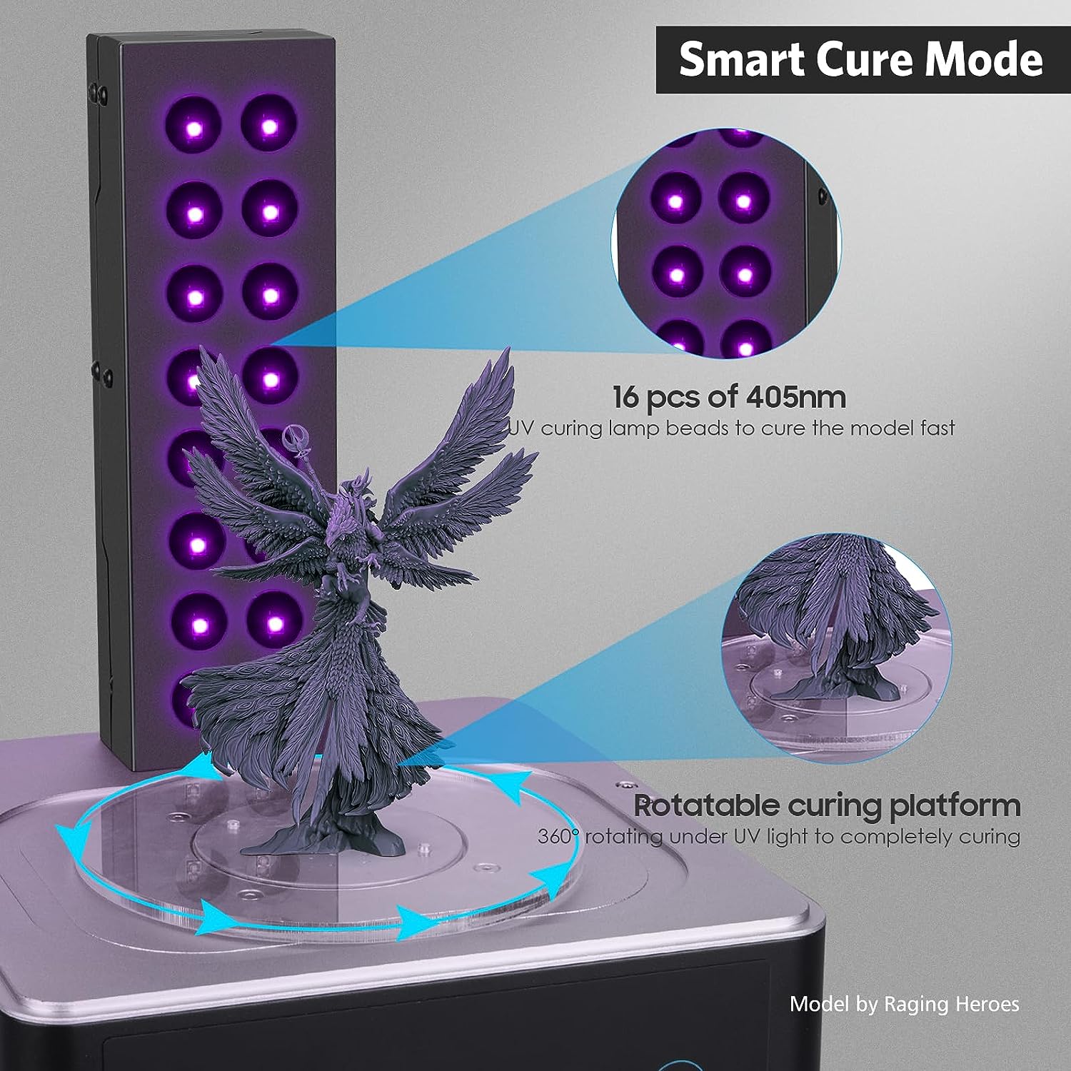 ELEGOO Mercury Plus 2.0 محطة غ - مراجعة 3D Printing Sla وسعره