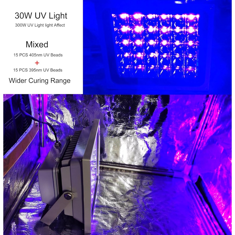 صندوق إضاءة بالأشعة فوق البنفس - مراجعة Resin Curing Station وسعره