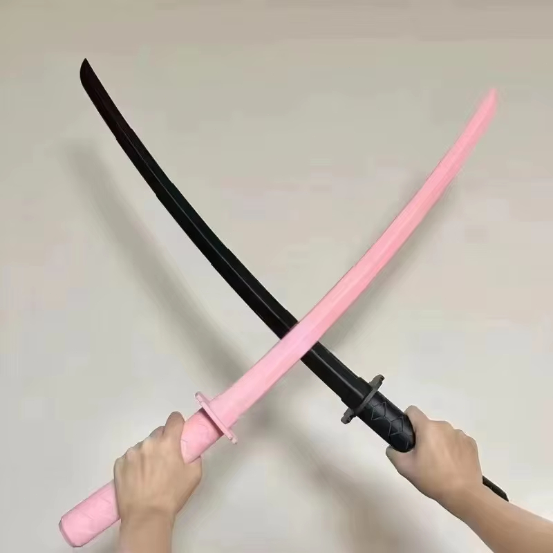 سيف ساموراي قابل للسحب بطول 65 - مراجعة 3D Printing Pla وسعره