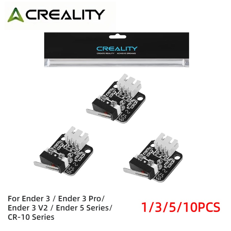 مفتاح تحديد النهاية للمحاور XY - مراجعة Creality Printer K1 وسعره